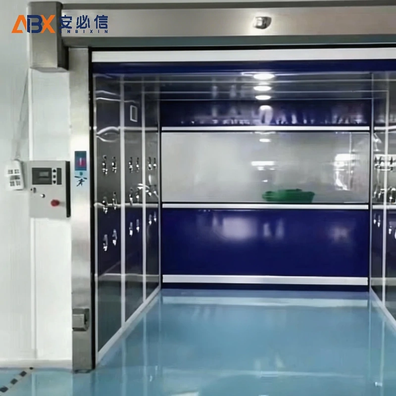 山南工业快速门